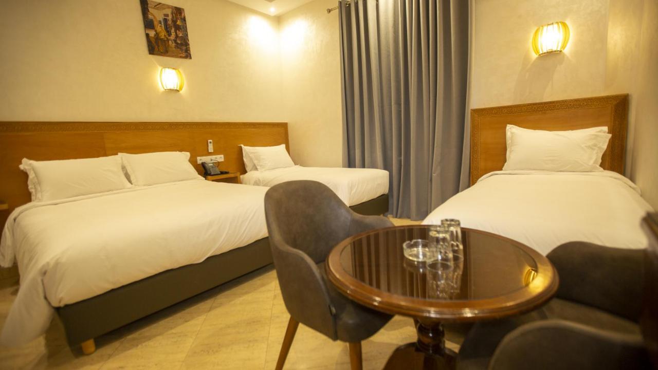 Hotel De Paris 卡萨布兰卡 外观 照片