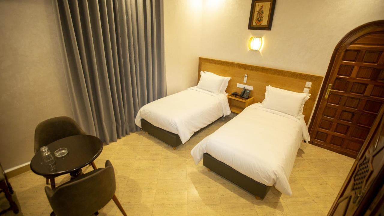 Hotel De Paris 卡萨布兰卡 外观 照片